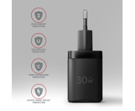 AXAGON ACU-PQ30 Ładowarka sieciowa, PD & QC 30W, QC3.0,4.0/AFC/FCP/PPS/Apple, Czarna - 1353459 - zdjęcie 6